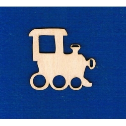 Lokomotywa , pociąg   5x5cm